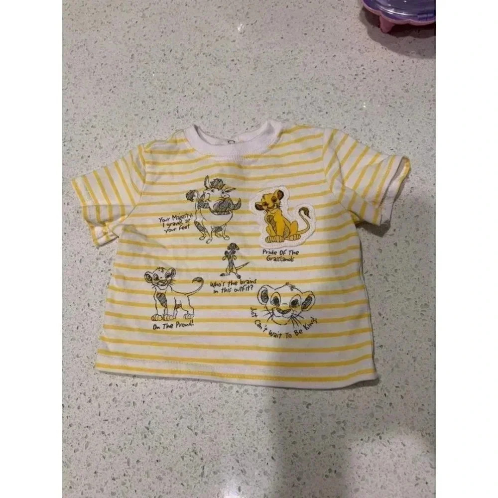 Disney Baby‎ Lion King Shirt